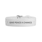 Sili Blanc - GIVE PEACE A CHANCE